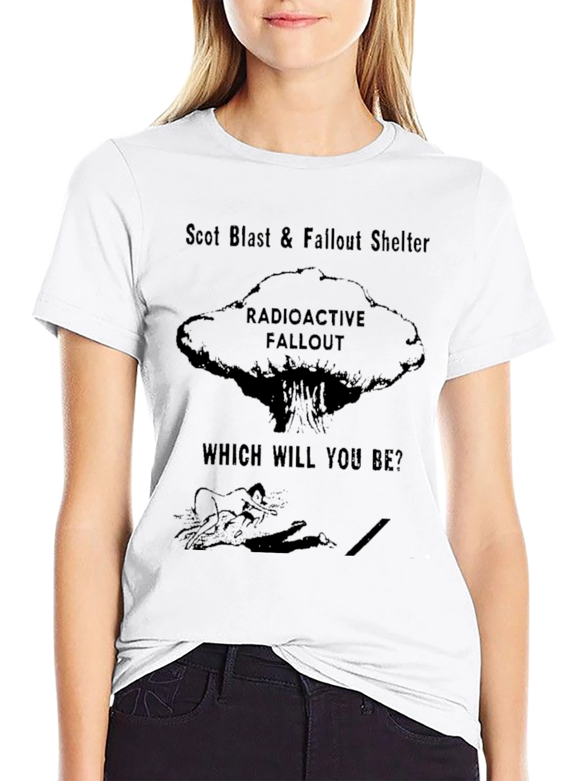 Radioactive Fallout Shelter Graphic Tee
