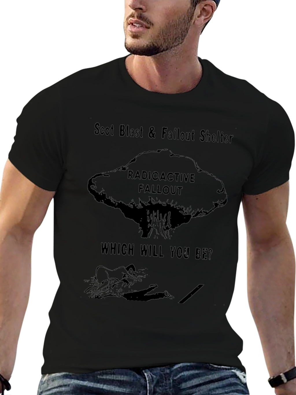 Radioactive Fallout Shelter Graphic Tee