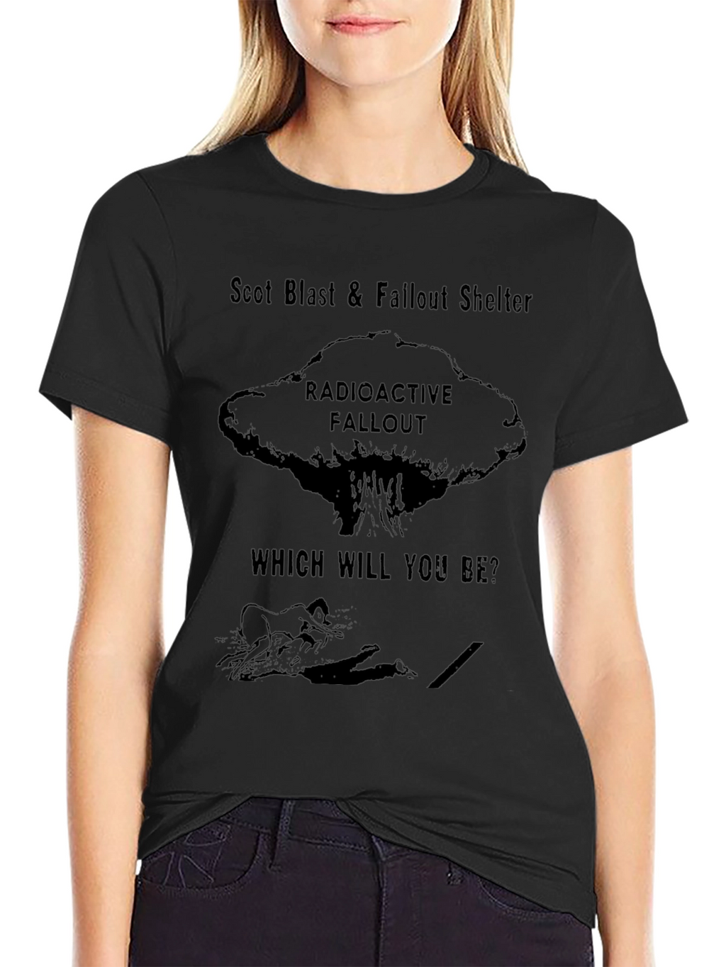Radioactive Fallout Shelter Graphic Tee