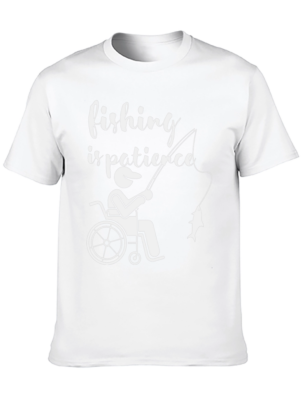 Fishing is Patience T-Shirt