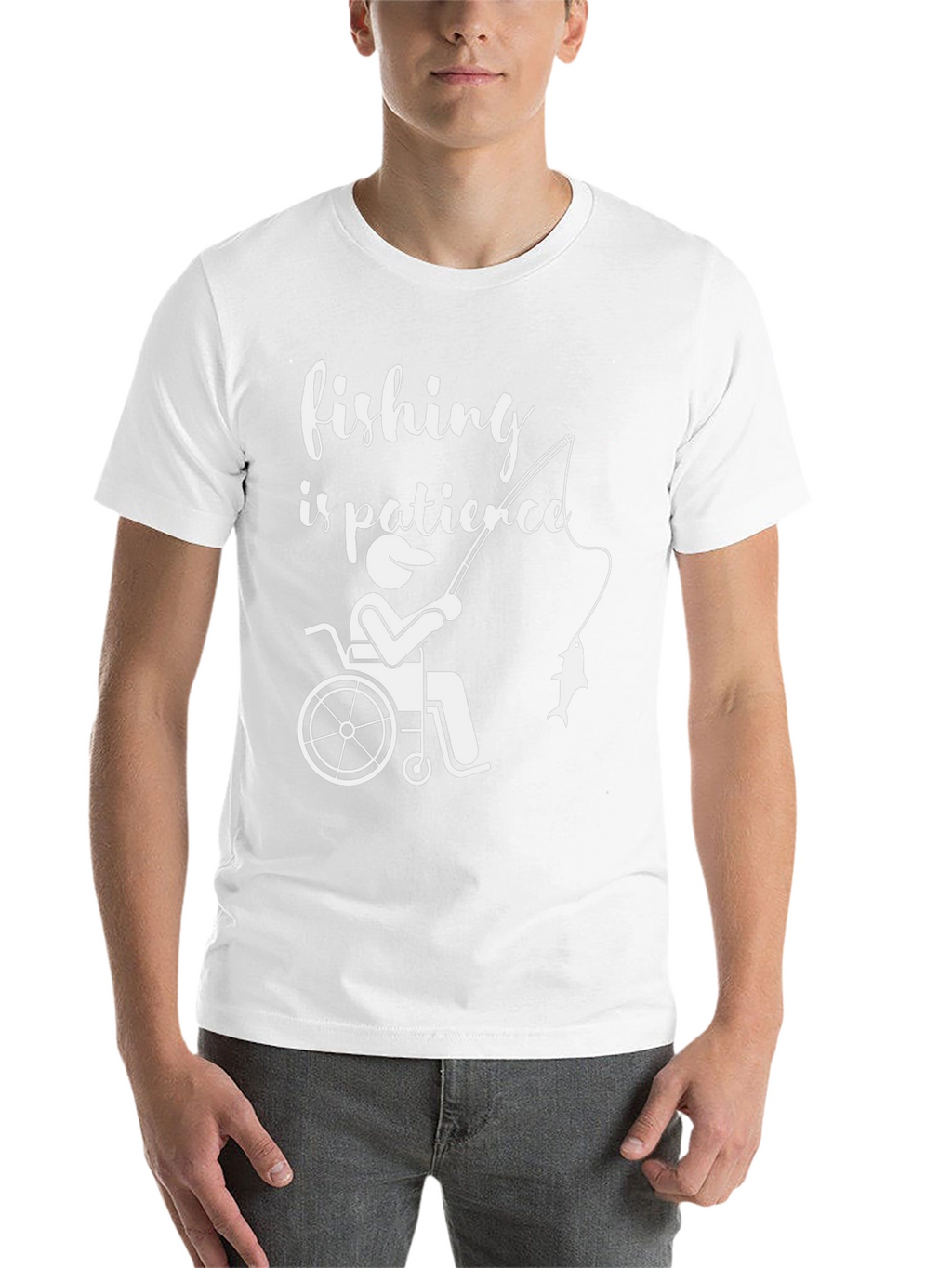 Fishing is Patience T-Shirt