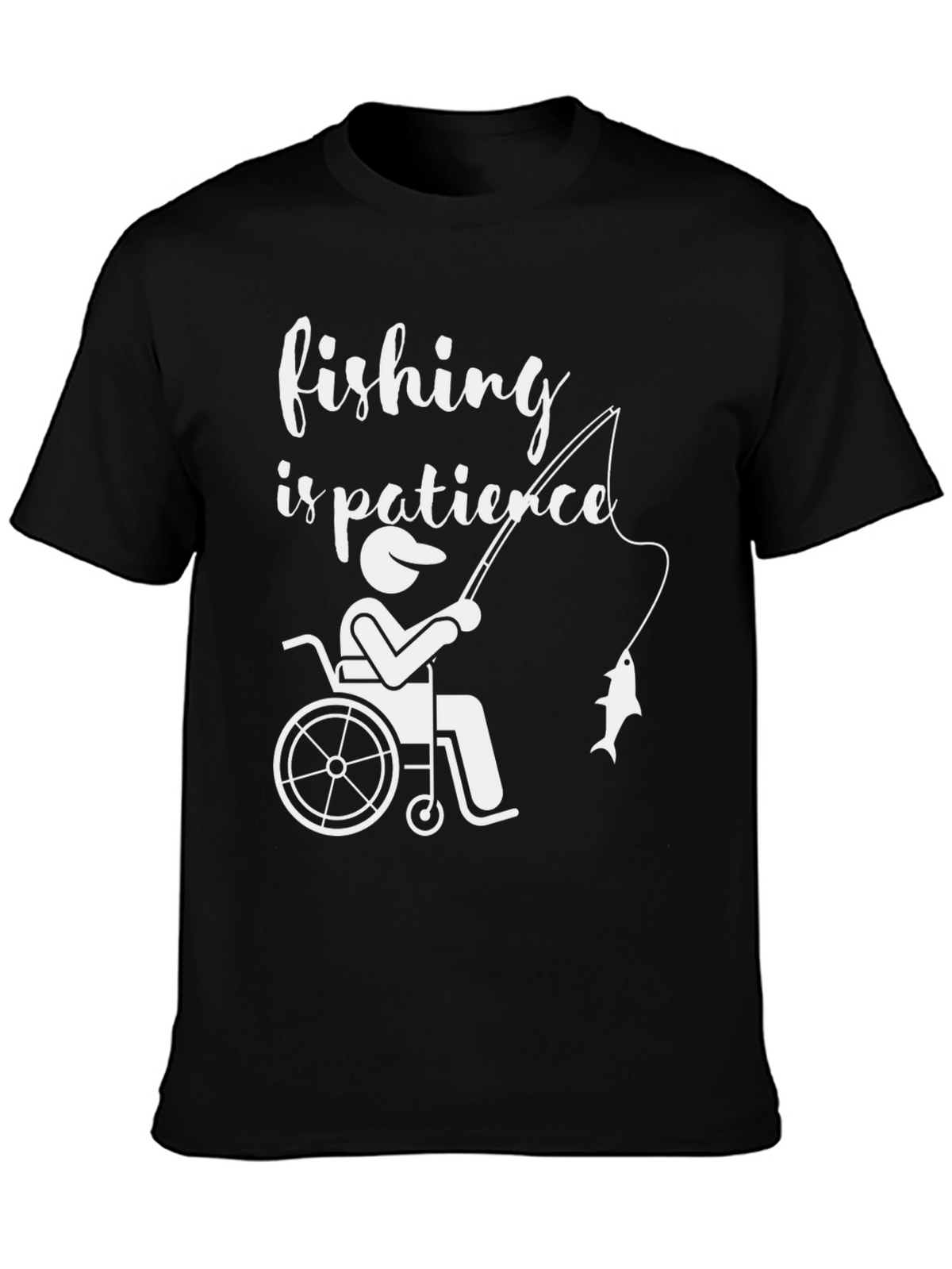 Fishing is Patience T-Shirt
