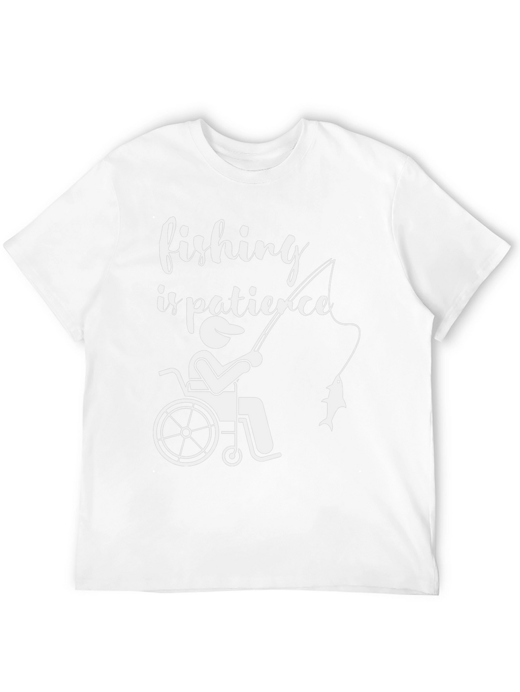 Fishing is Patience T-Shirt