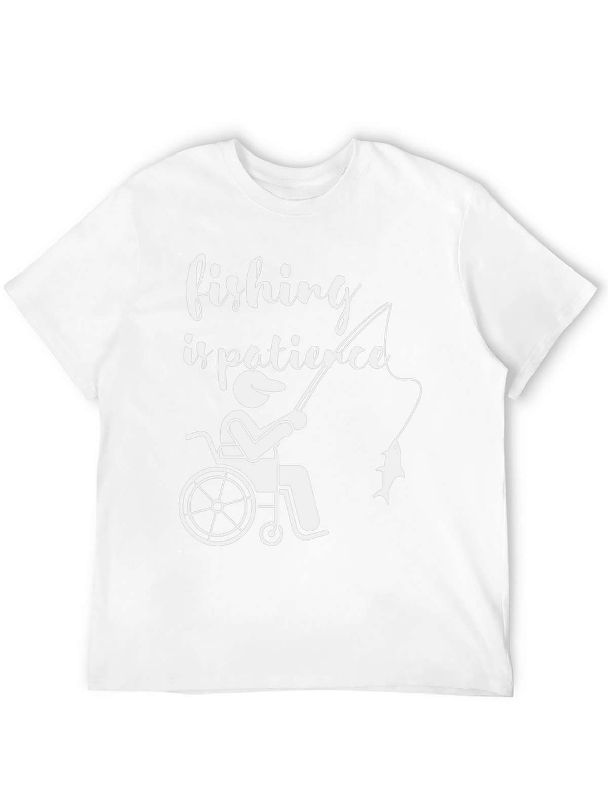 Fishing is Patience T-Shirt