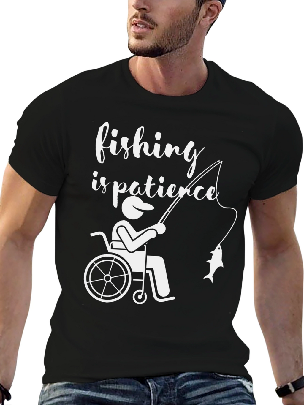 Fishing is Patience T-Shirt