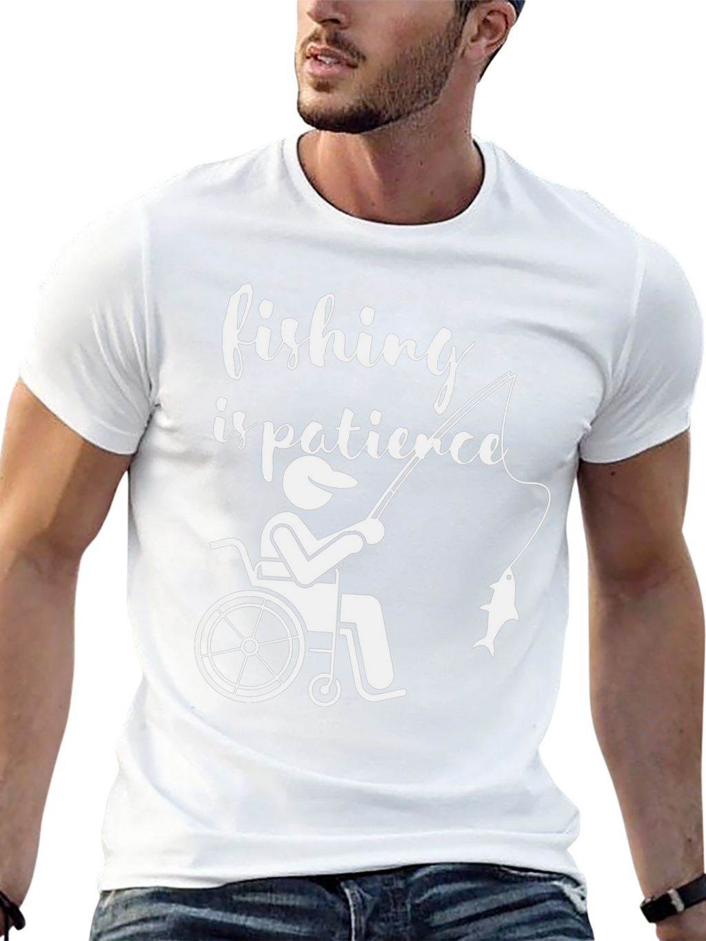 Fishing is Patience T-Shirt