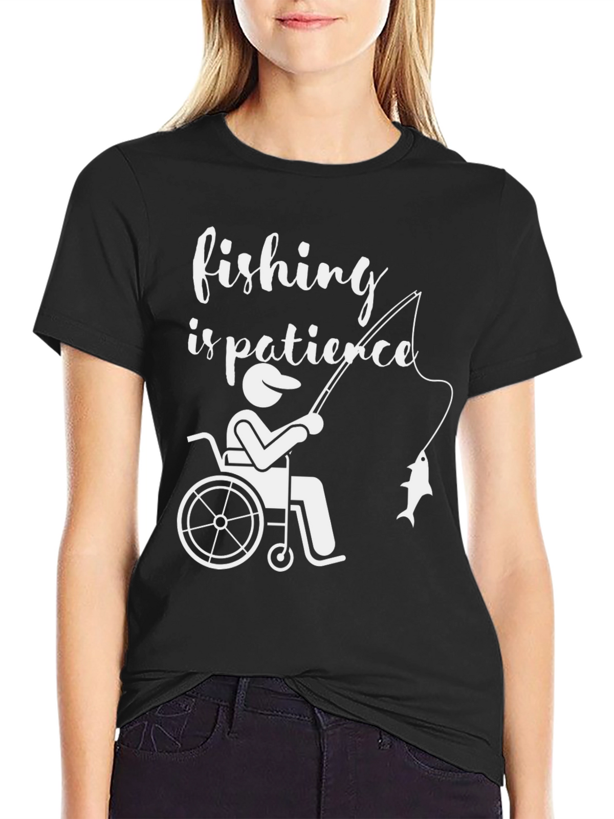 Fishing is Patience T-Shirt