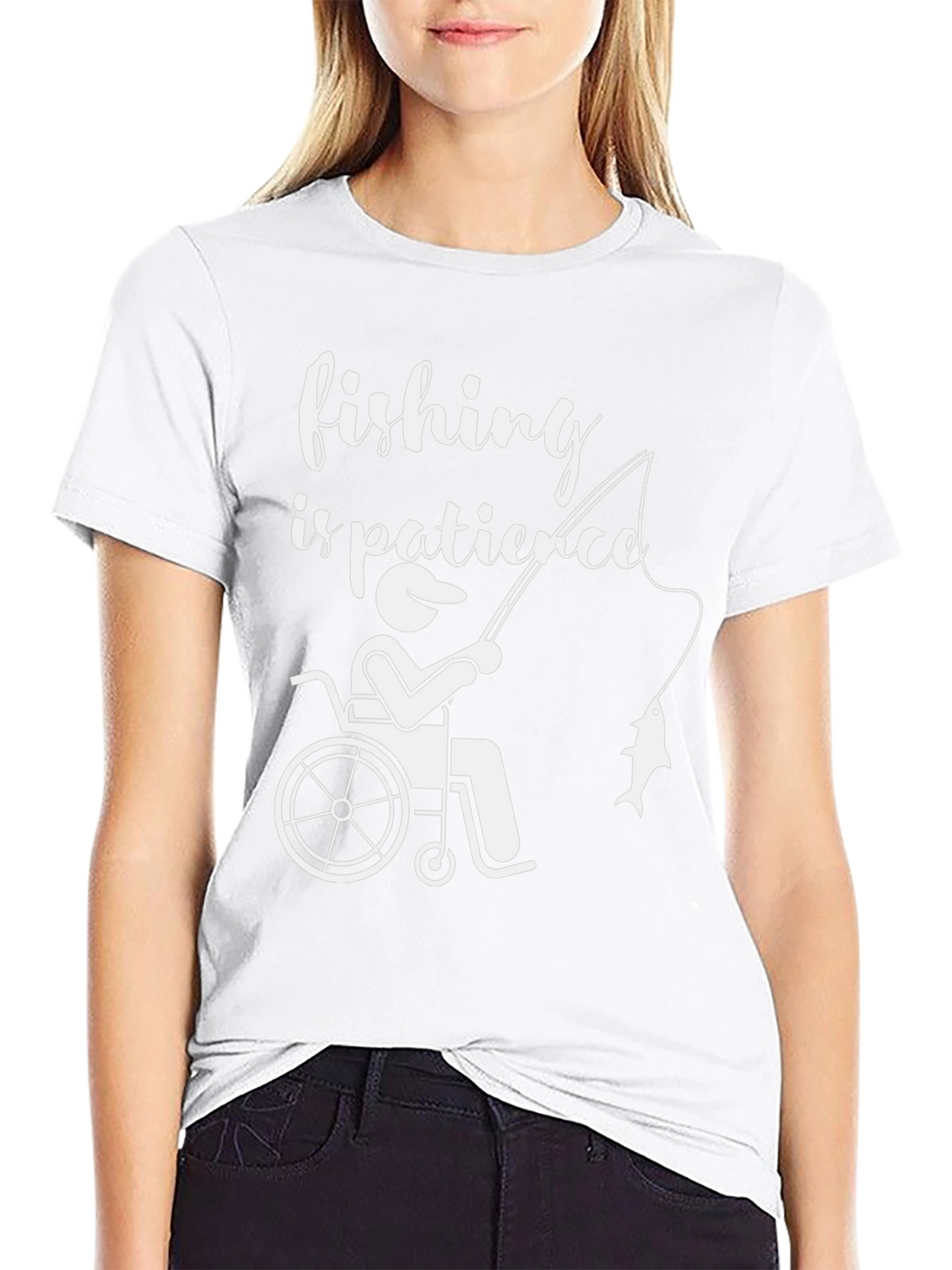 Fishing is Patience T-Shirt