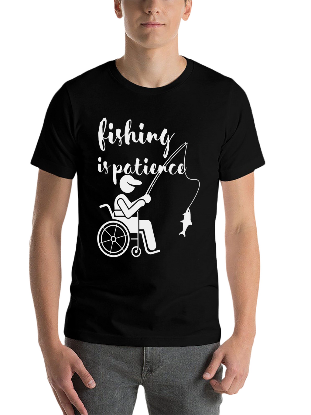 Fishing is Patience T-Shirt
