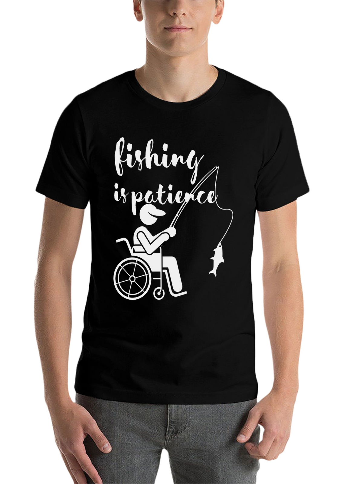 Fishing is Patience T-Shirt