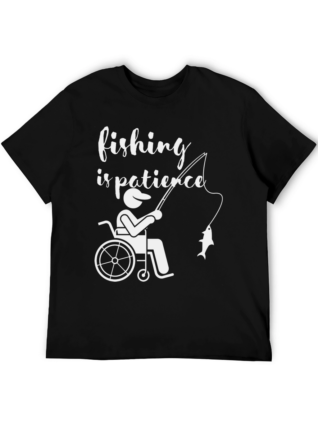 Fishing is Patience T-Shirt