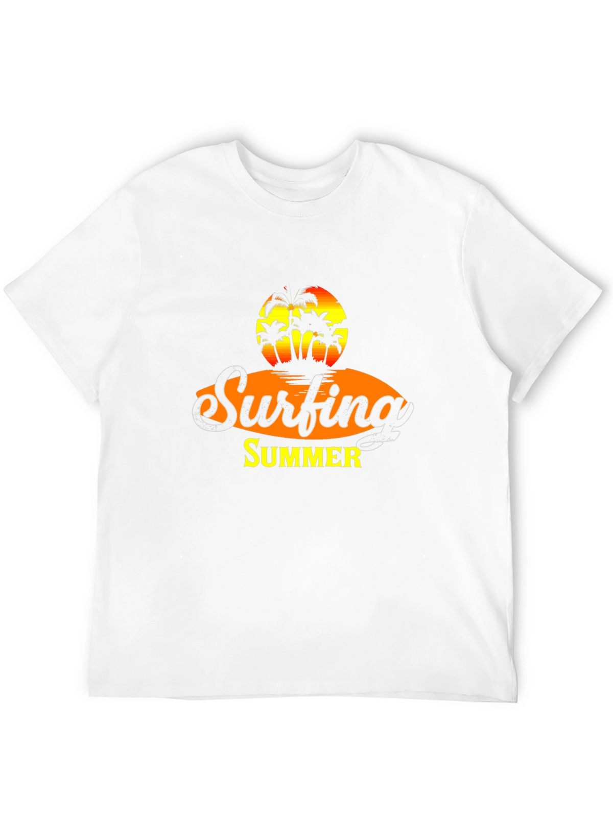 Surfing Summer Graphic Tee