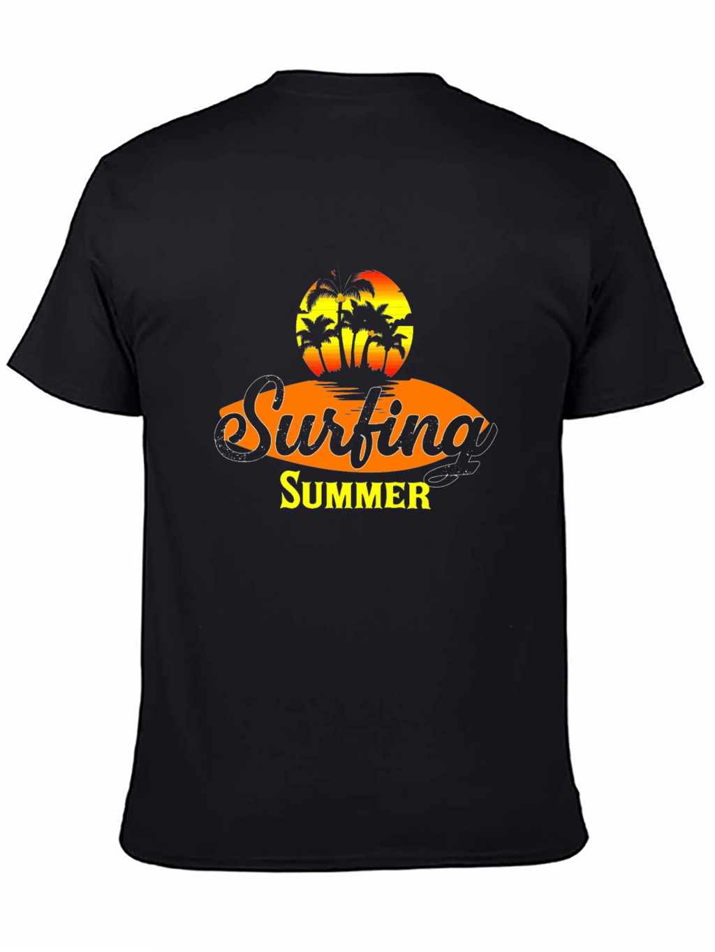 Surfing Summer Graphic Tee