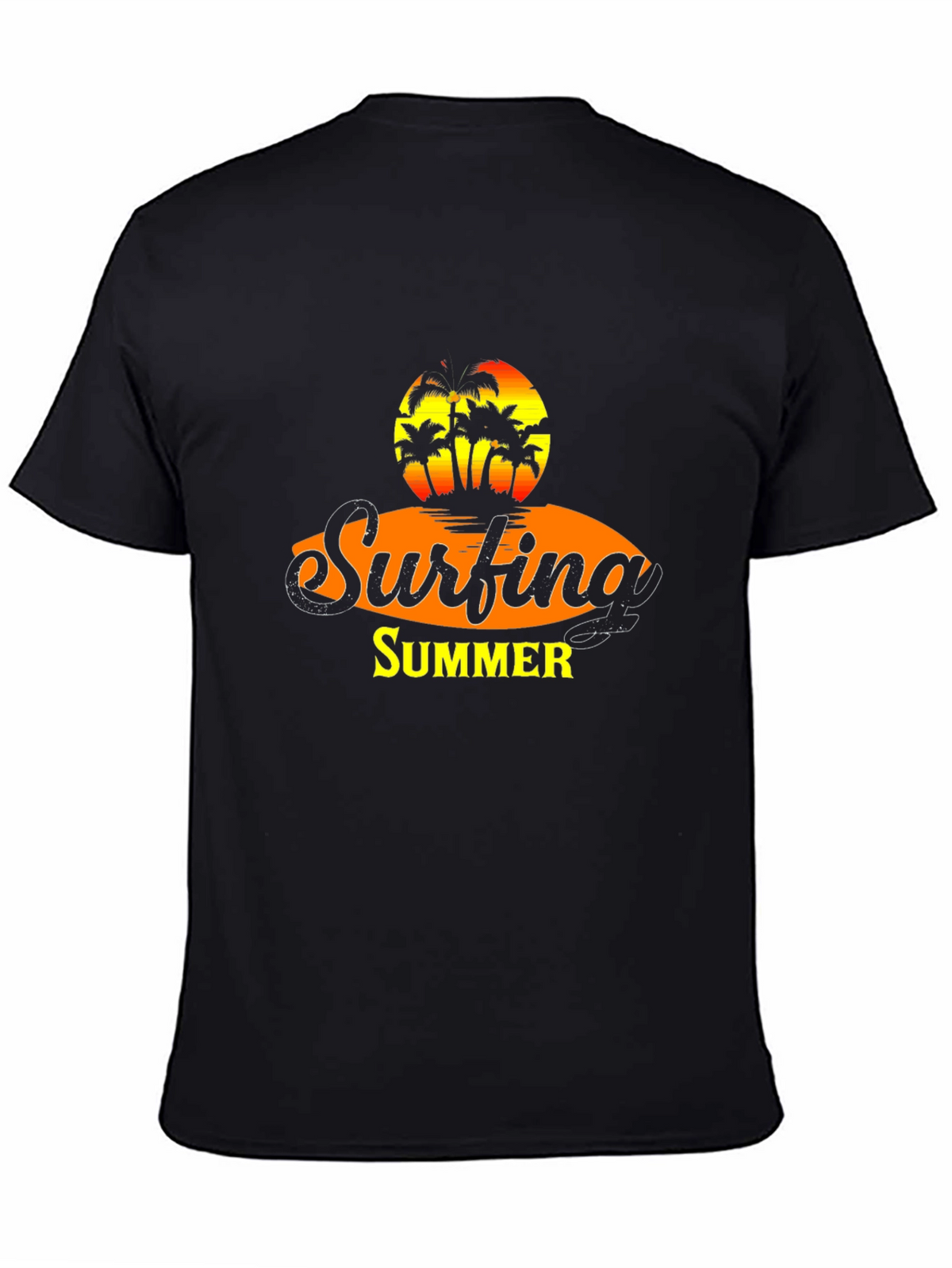 Surfing Summer Graphic Tee