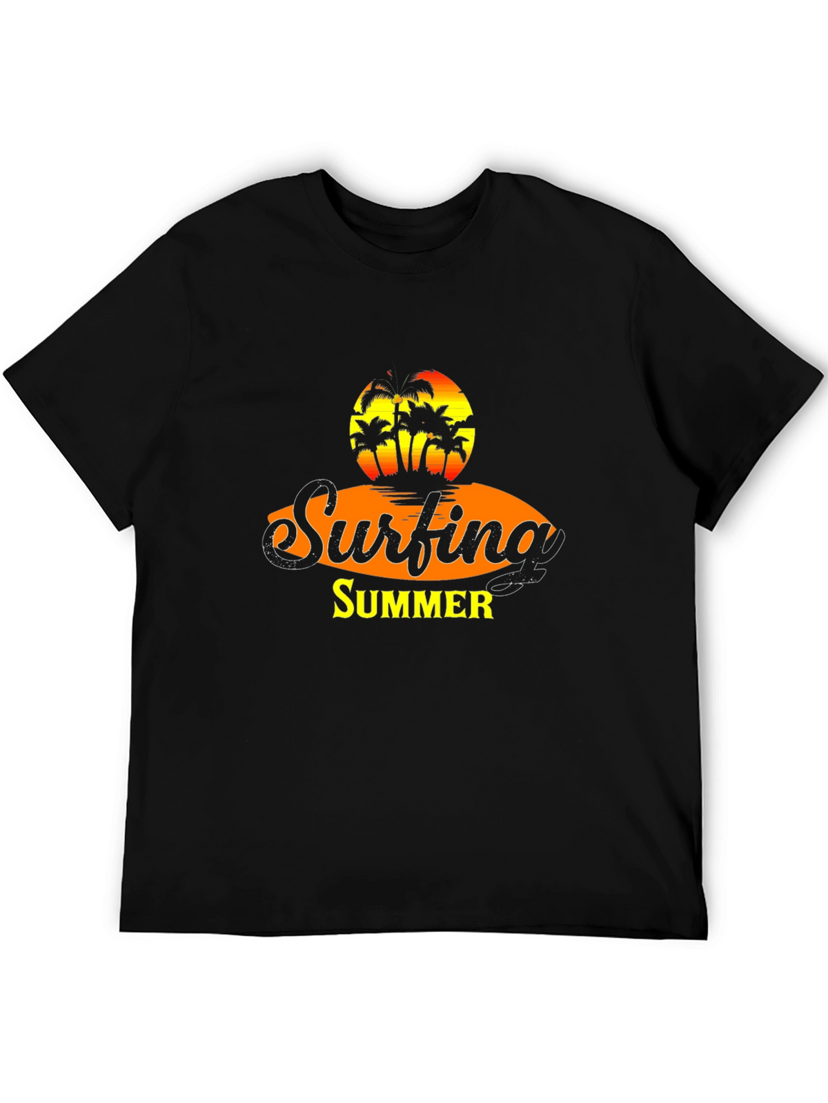 Surfing Summer Graphic Tee