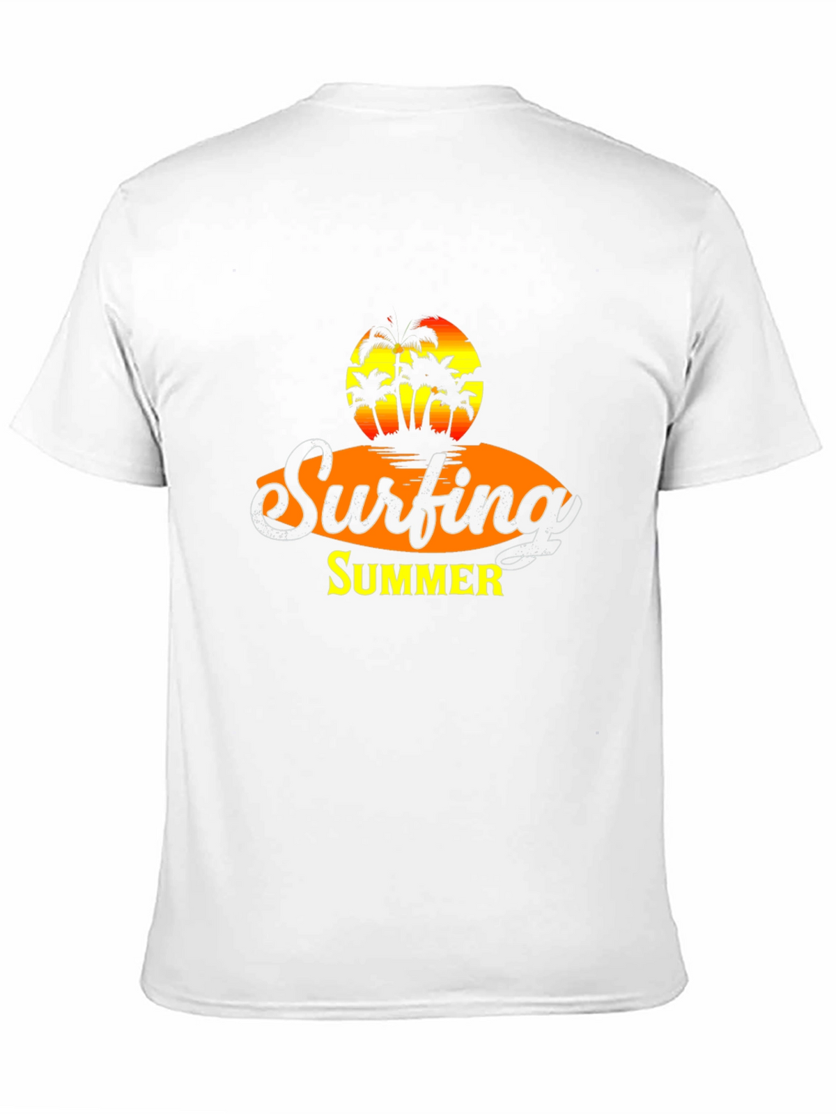 Surfing Summer Graphic Tee