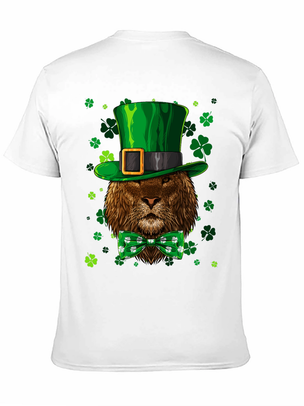 St. Patricks Day Lion Graphic Tee