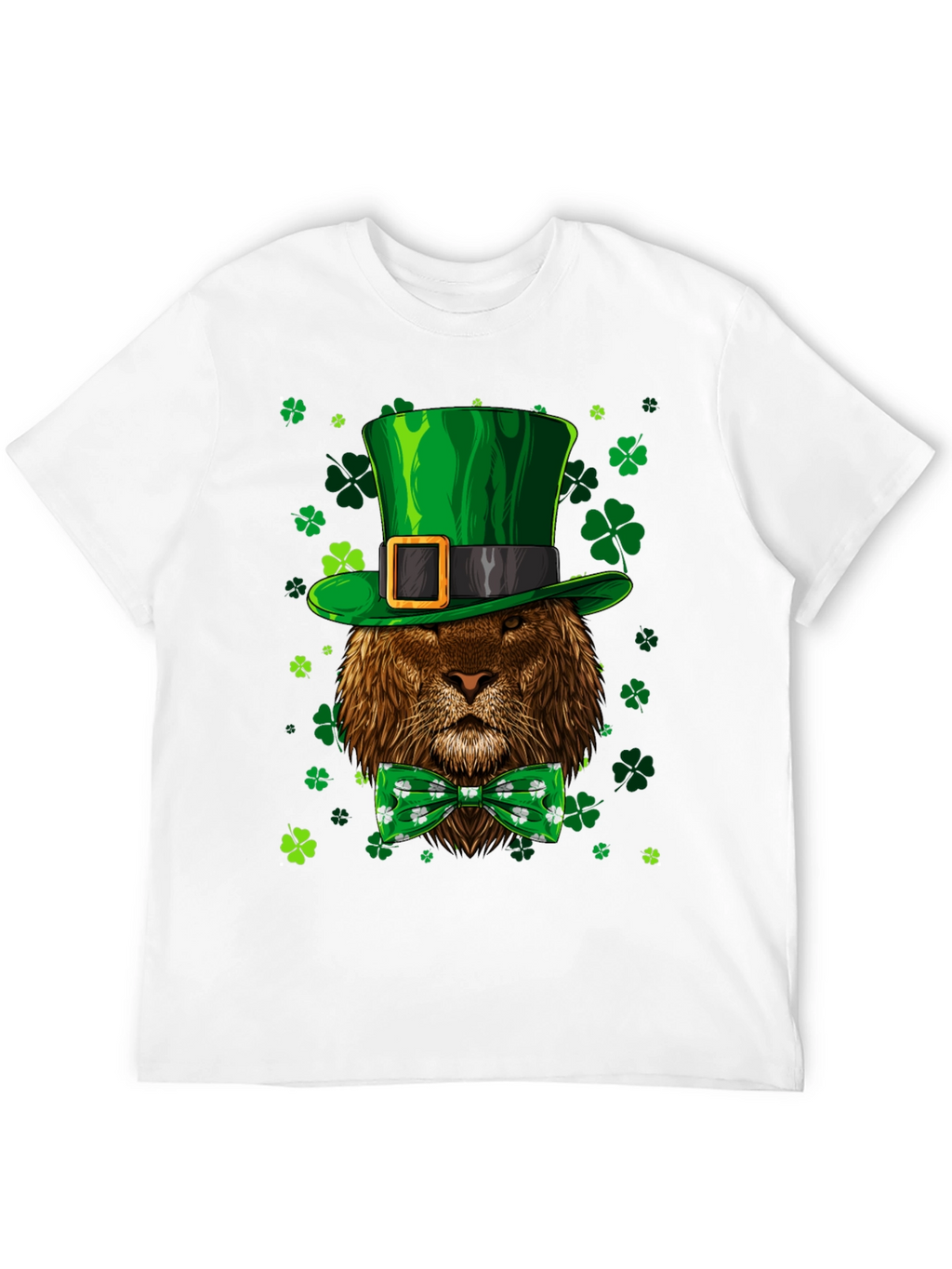 St. Patricks Day Lion Graphic Tee