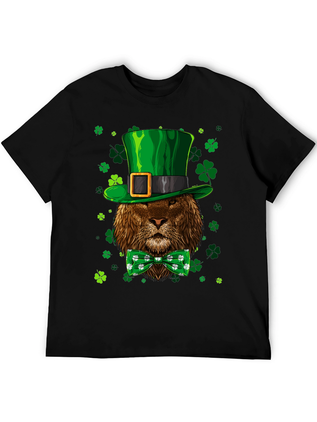 St. Patricks Day Lion Graphic Tee