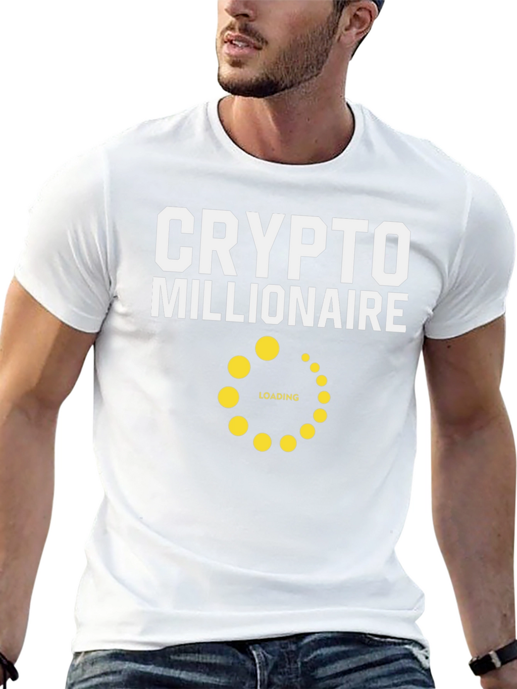 Crypto Millionaire Loading T-Shirt