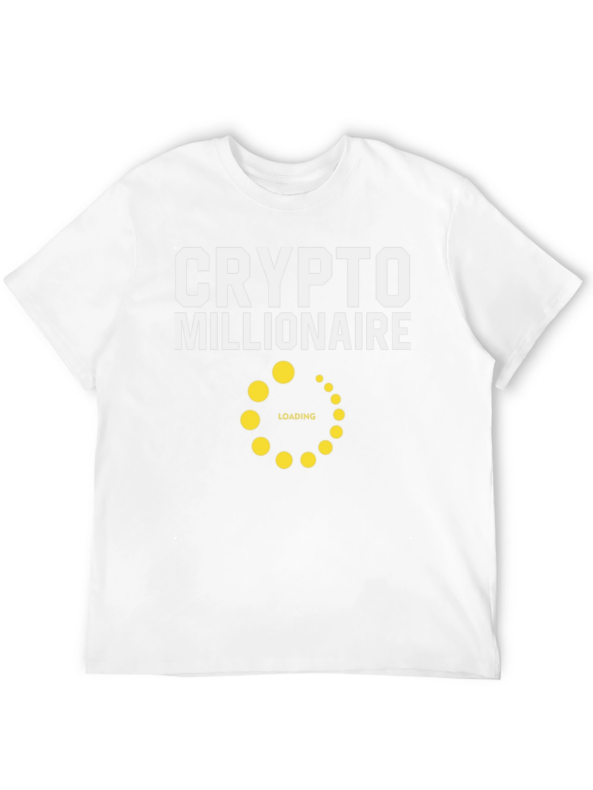 Crypto Millionaire Loading T-Shirt