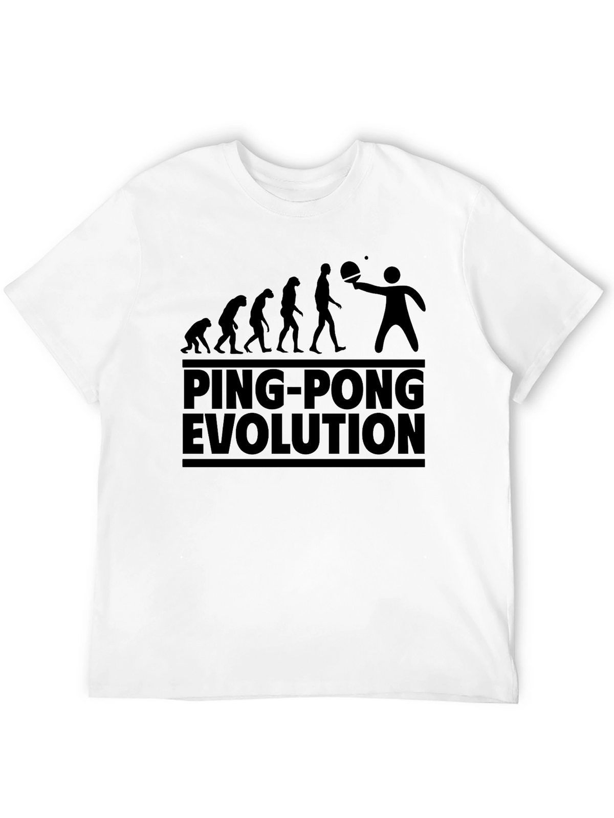 Ping-Pong Evolution Graphic T-Shirt