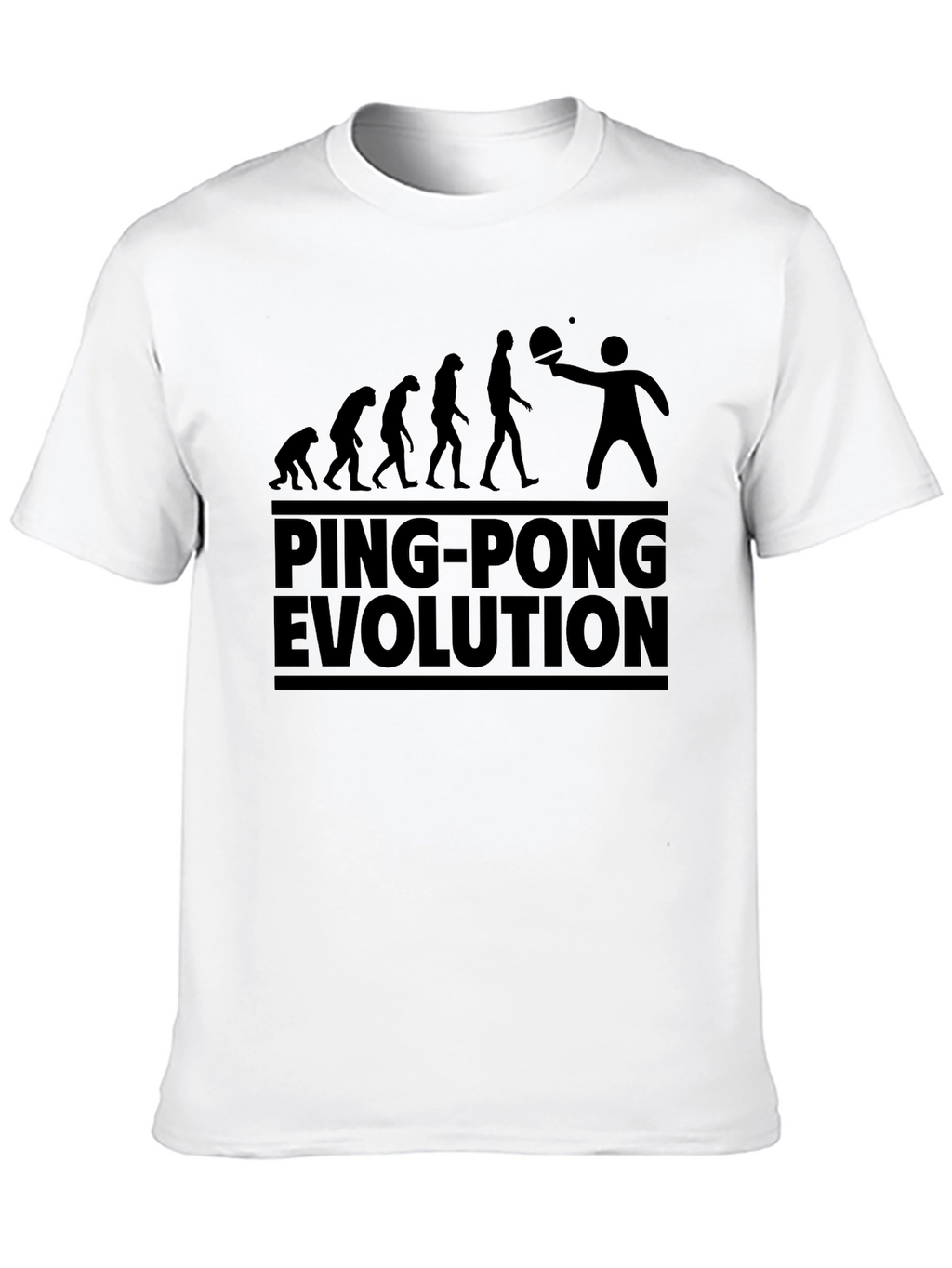Ping-Pong Evolution Graphic T-Shirt