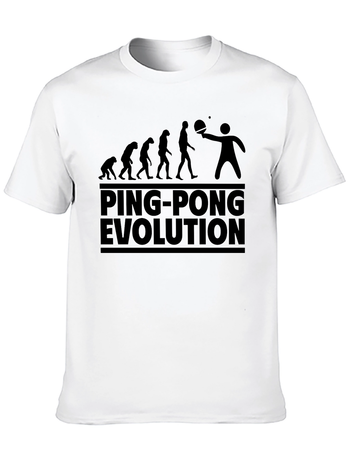 Ping-Pong Evolution Graphic T-Shirt