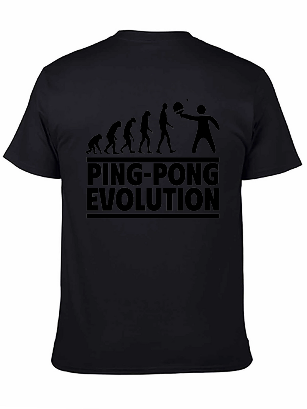 Ping-Pong Evolution Graphic T-Shirt