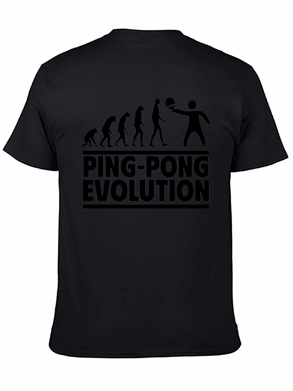 Ping-Pong Evolution Graphic T-Shirt