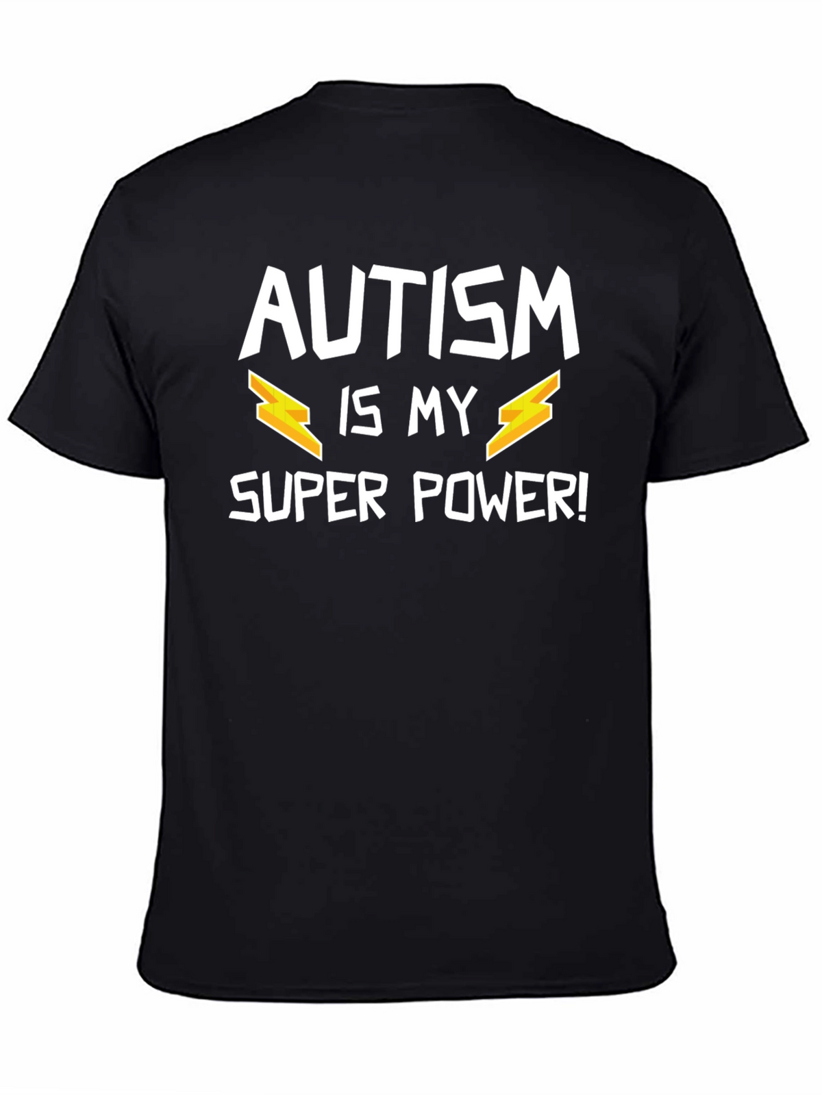 Autism Is My Super Power T-Shirt Awareness Tee