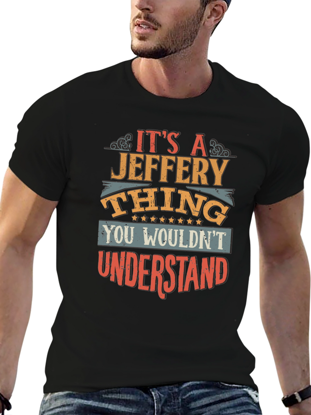Its a Jeffery Thing - Mens Graphic T-Shirt