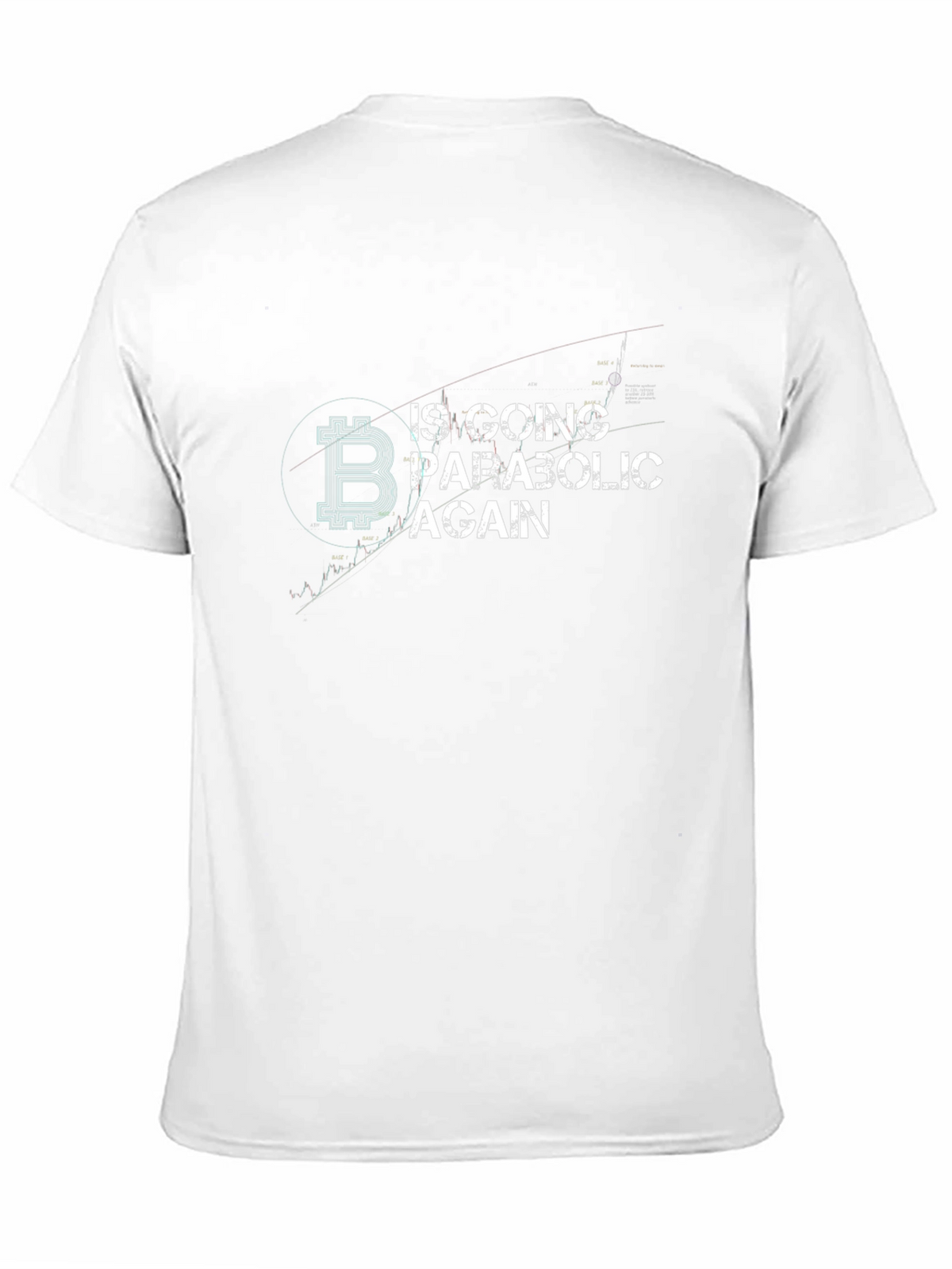 Bitcoin Going Parabolic Again Black T-Shirt
