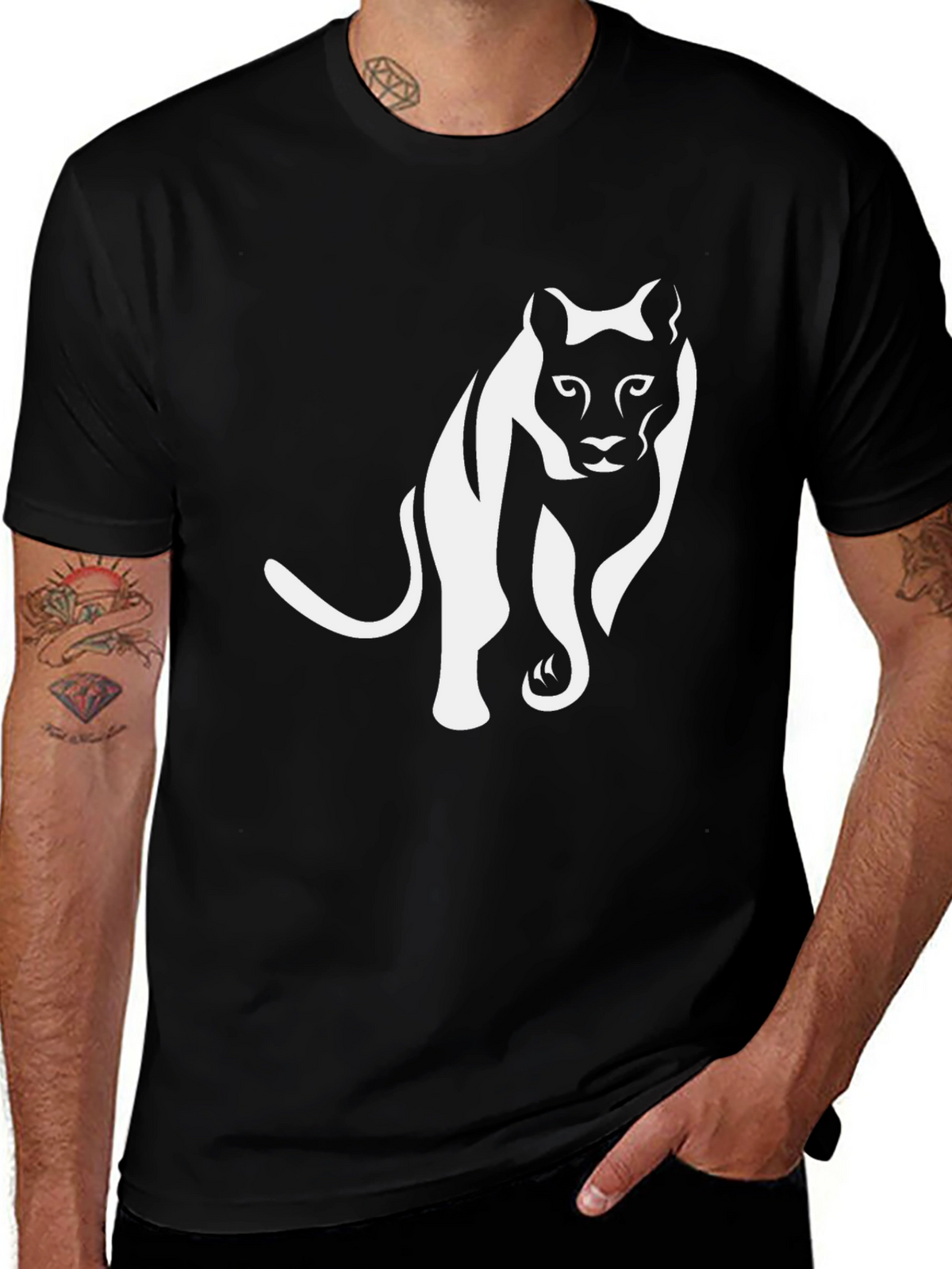 Black Panther Graphic T-Shirt - Stylish and Bold