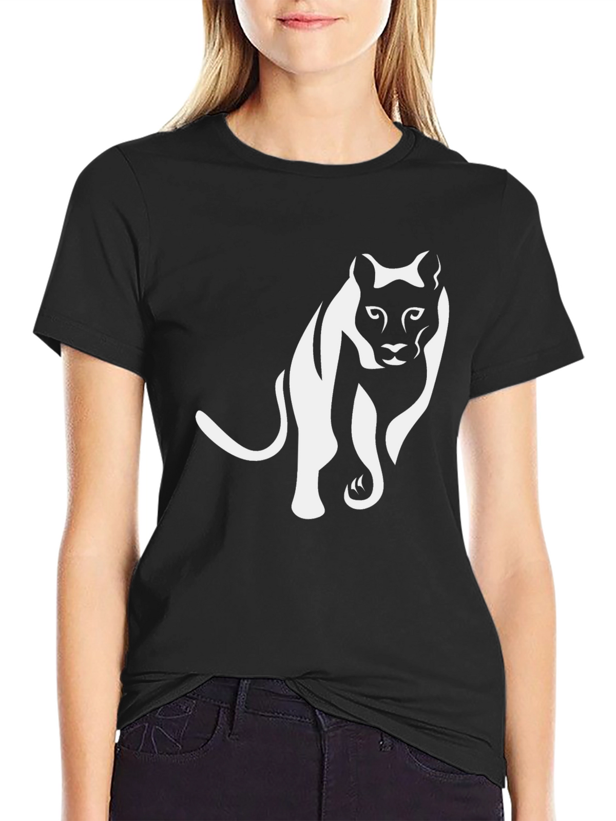Black Panther Graphic T-Shirt - Stylish and Bold