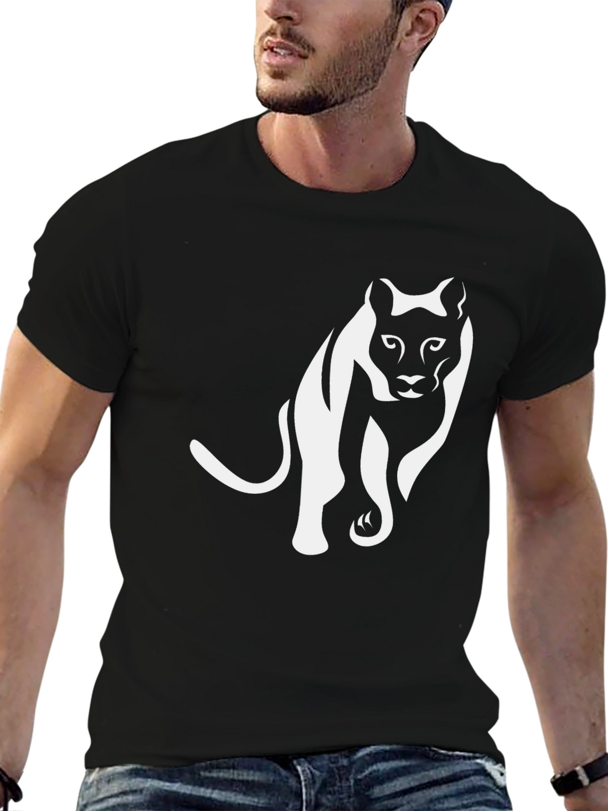 Black Panther Graphic T-Shirt - Stylish and Bold