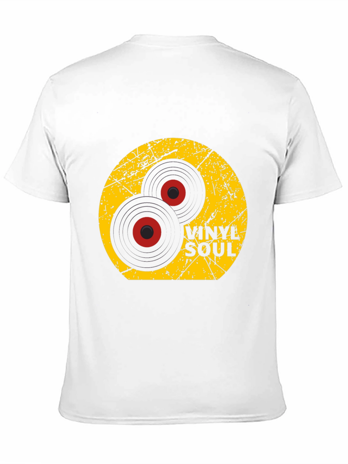 Vinyl Soul Graphic Tee - Retro Music Lover T-Shirt