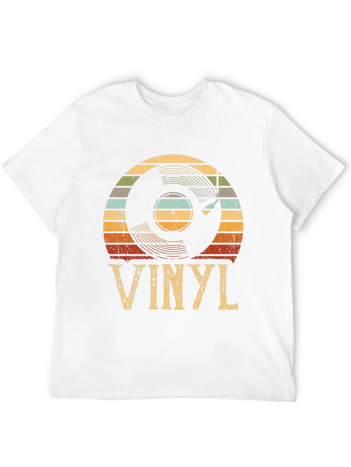 Retro Vinyl Record T-Shirt
