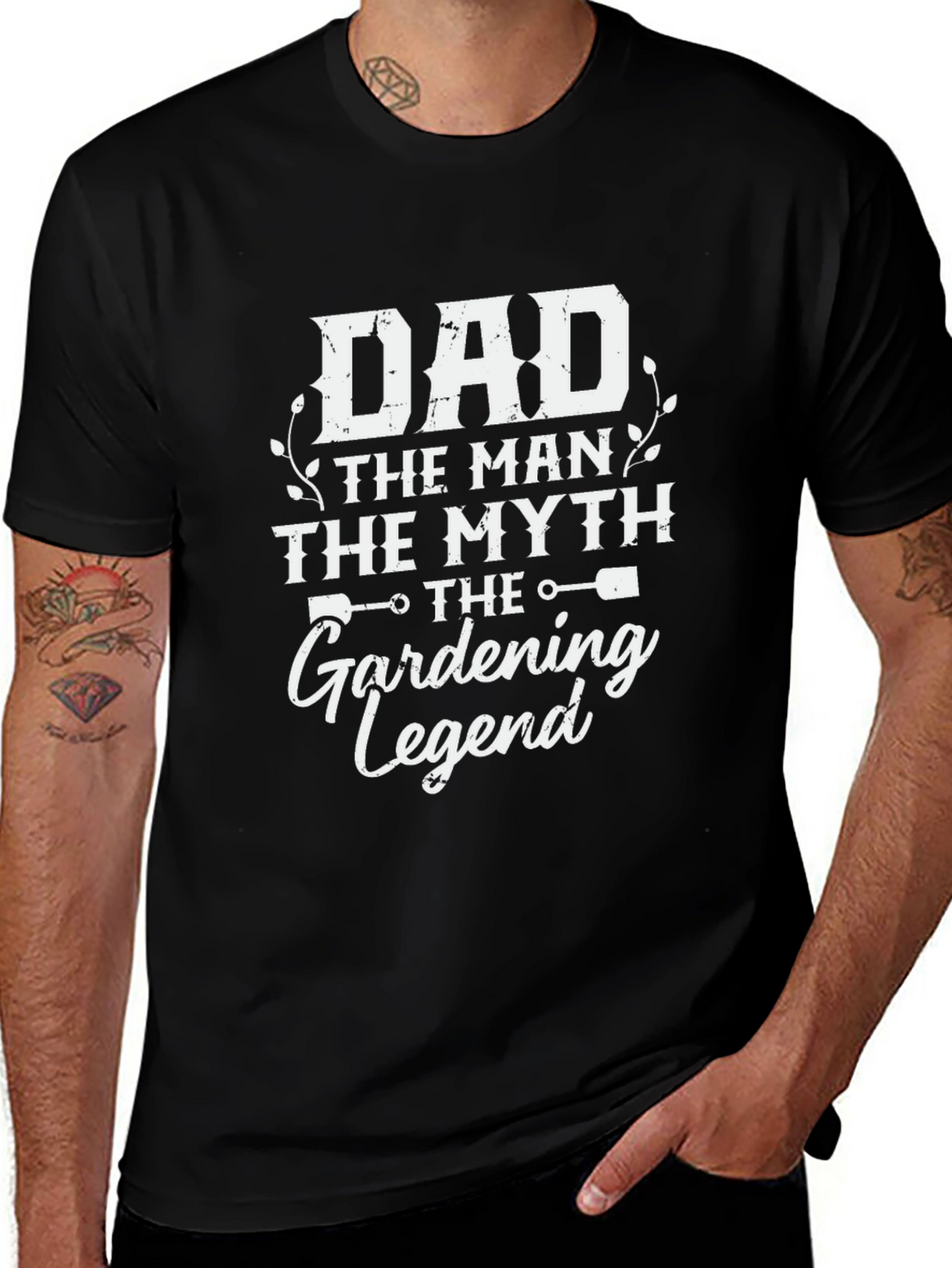 Dad Gardening Legend T-Shirt