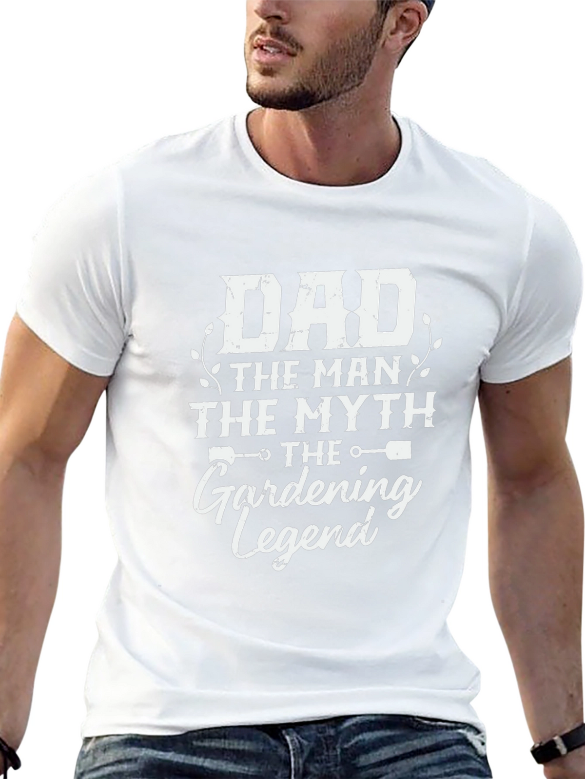 Dad Gardening Legend T-Shirt