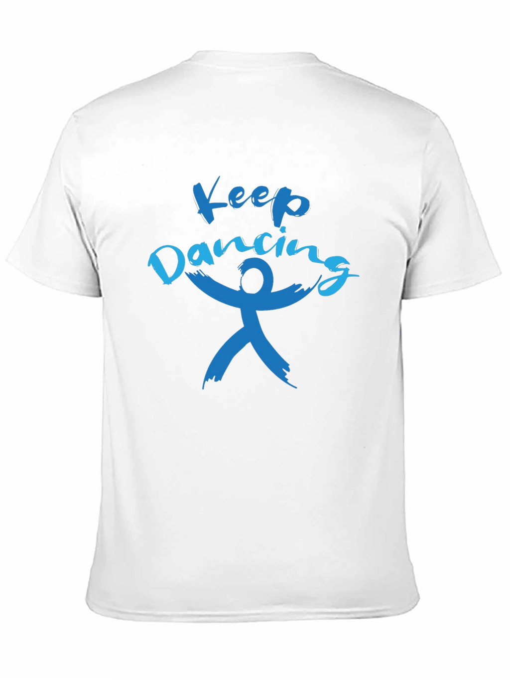 Keep Dancing Black Tee
