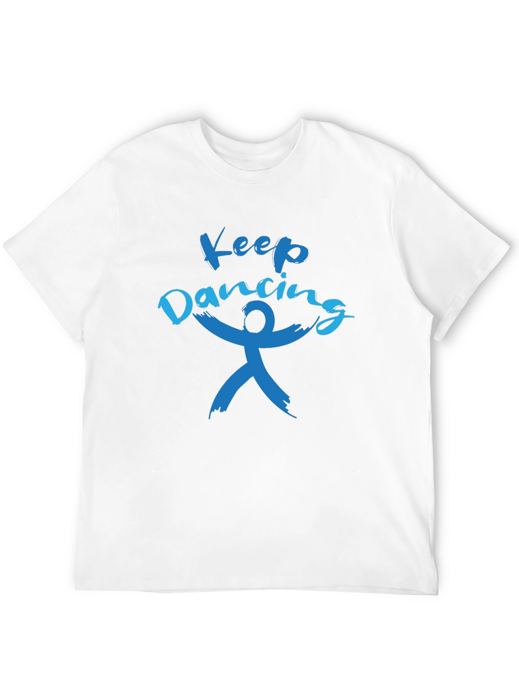 Keep Dancing Black Tee