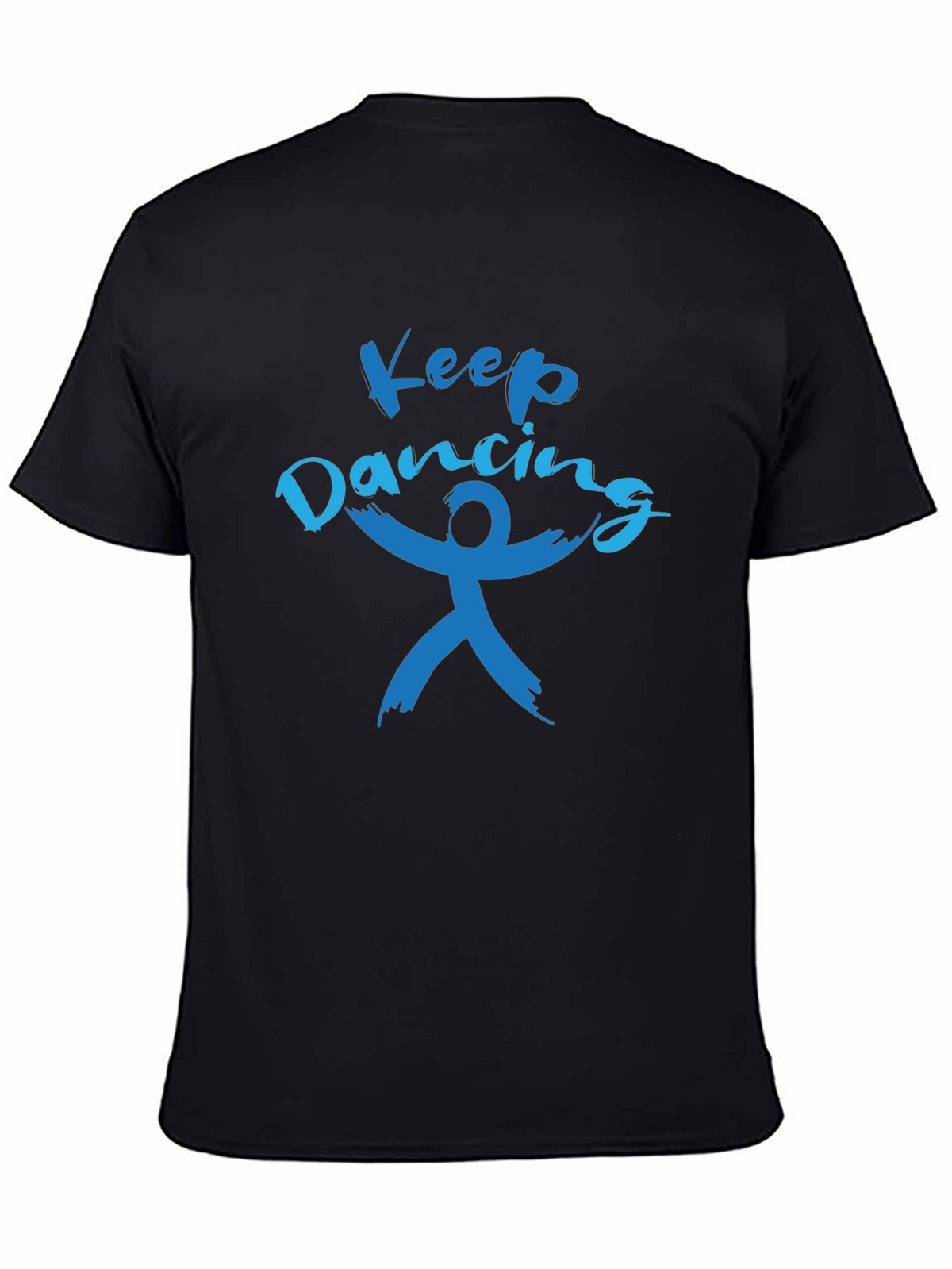 Keep Dancing Black Tee