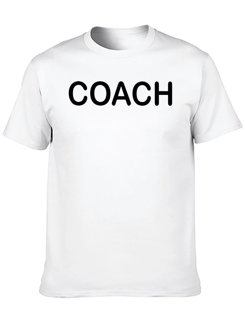 Mens Black COACH Graphic Tee