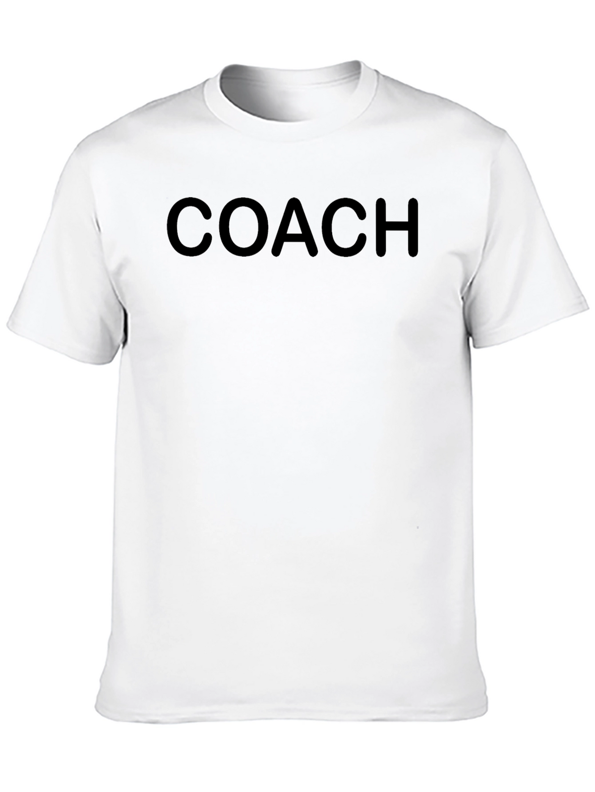 Mens Black COACH Graphic Tee