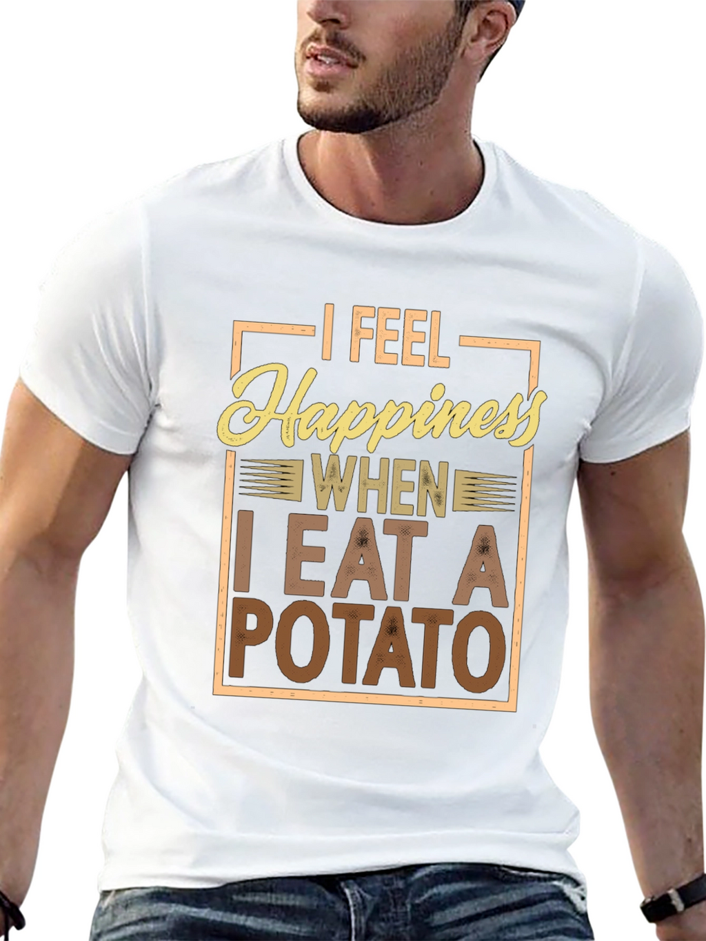 Funny Potato Lover T-Shirt
