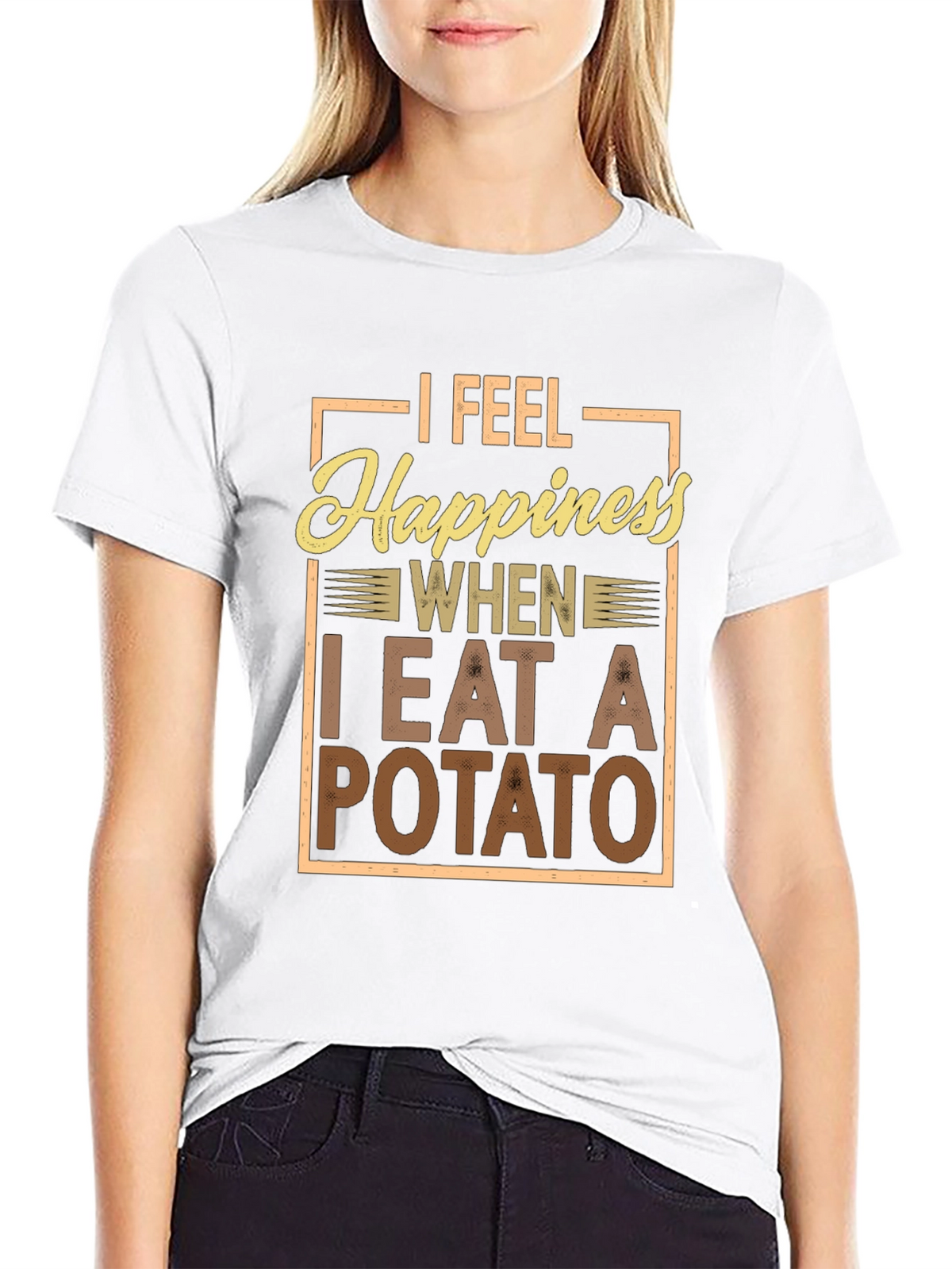 Funny Potato Lover T-Shirt