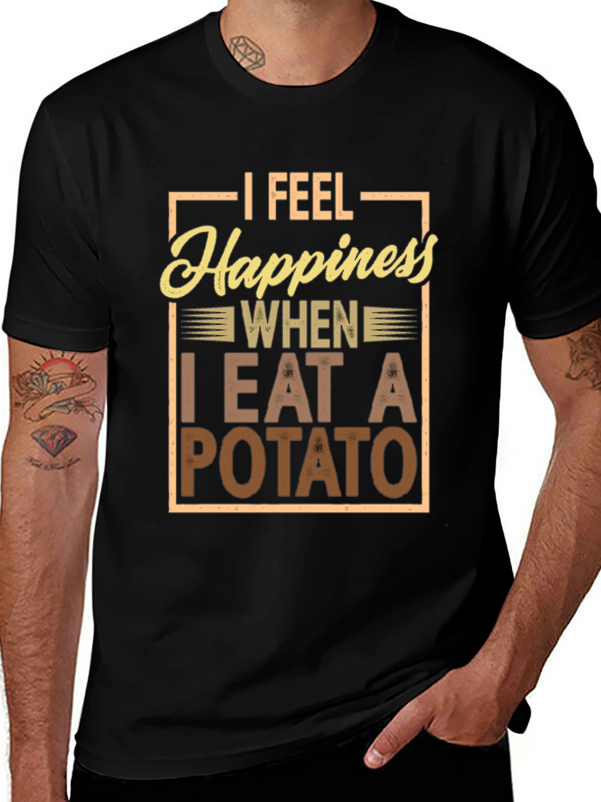Funny Potato Lover T-Shirt