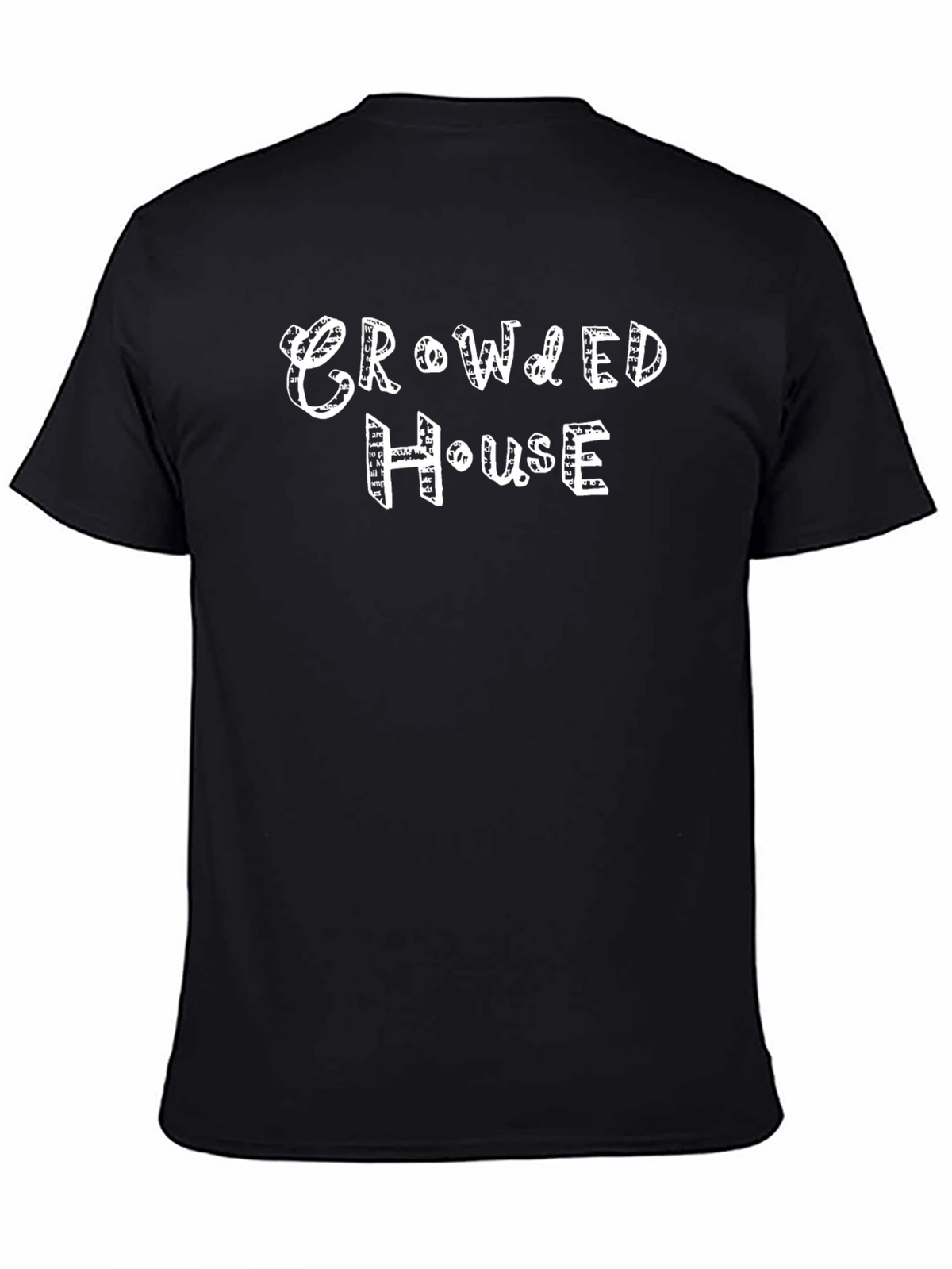 Crowded House Band Tee - Classic Album Rock T-Shirt