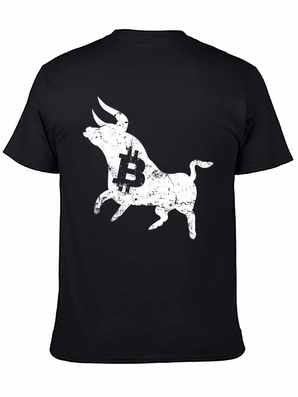 Bitcoin Bull Run T-Shirt - Crypto Investor Tee